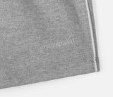 W 3-part Sweat Piping Shorts