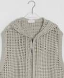 [unisex] Yosint Summer Net Hood Vest