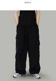 Track Balloon Nylon Pants
