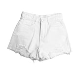 Damage cotton short pt