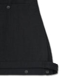 [AG] Nylon Hidden Hood Crop Vest