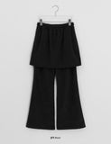 [BAONHAUS] Ricotts Banding Corduroy Skirt Pants