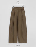 [unisex] U-Tance Summer Banding Balloon Wide Pants