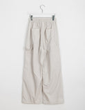 [unisex] Shoto Carpender Banding Parachute Pants