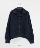 Nitay Collar Button Wool Cardigan