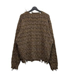 Bakery Damage V-neck Knit