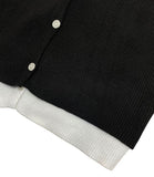 V-NECK LAYERED CD