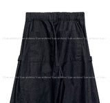 Kinder balloon snap baggy pants