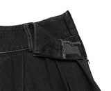 Panji Denim Jacket Skirt Set