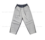 (UNISEX) Arthur Denim Half Sweat Training Pants