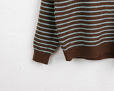 Nakita Stripe Hooded Knit
