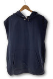 Nylon hooded vest