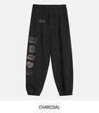 Racing Pig Print Training Jogger Pants
