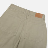 Leah Curved Cotton Pants