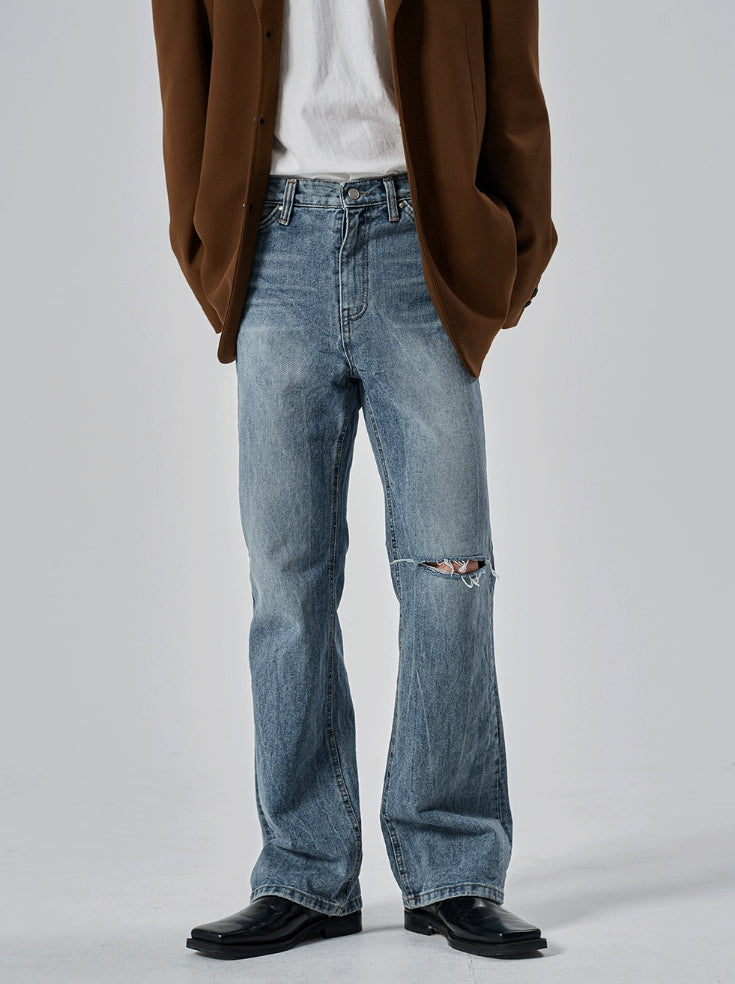 【COSYHARU】Wadis Semi-Wide This Denim COSYHARU (コシハル) - ワディスセミワイドディスデニム / Wadis