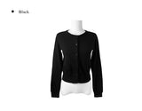Mobin Round Neck Spring Cardigan
