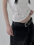 Seren Eyelet Sleeveless