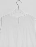 Habom Dot Nylon Layered Sleeveless One Piece