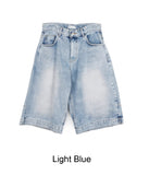 Matio Patch Bermuda Denim Pants