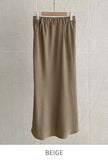 Monafe mermaid banding long skirt