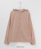 [unisex] Tokine Color Hood Wind Jumper