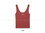 EDGE LABEL SLEEVELESS