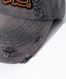 MAS BONE WASHED DYING VINTAGE BALL CAP