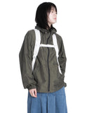 NYLON WIDE WINDBREAK