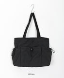 Tengo string square shoulder bag