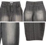 Luca ST Brush Denim Pants