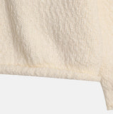 Luma Round Roll-cut Knit