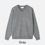 Noor Raglan V-neck Soft Knit