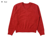 [Plan] Roman V-neck Loose Fit Knit