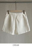 Merbo Tweed A-Line Short Pants
