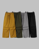 Brushed Rocks Nylon Pants