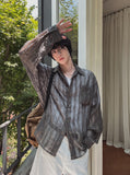 MUSEE SUMMER WRINKLE SHIRT