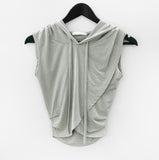 Hilf Wrap Hooded Sleeveless