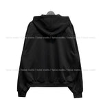 Kuro Trucker Hooded Jacket