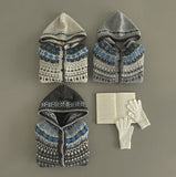 Bodle Nordic Warm Hood Cardigan