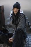 Stripe soup muffler