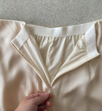 Miereu Summer Satin Banding Skirt