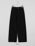 Inisha Basic Wide Cotton Pants