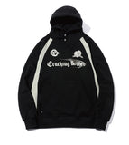 Cracking Snap Raglan Hood