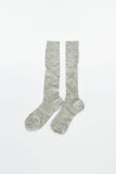 see-through long socks