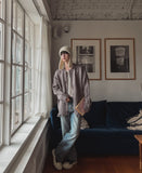 Tour Damage Overfit Cardigan