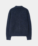 STANDARD COLLAR KNIT CARDIGAN