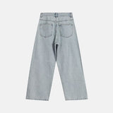 Rubit Track Wide Denim Pants