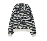 Kokia Camo Two Way Hooded Zip-Up