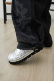 padded fur slip