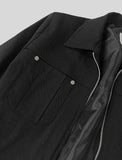 Rivet Collar Jacket